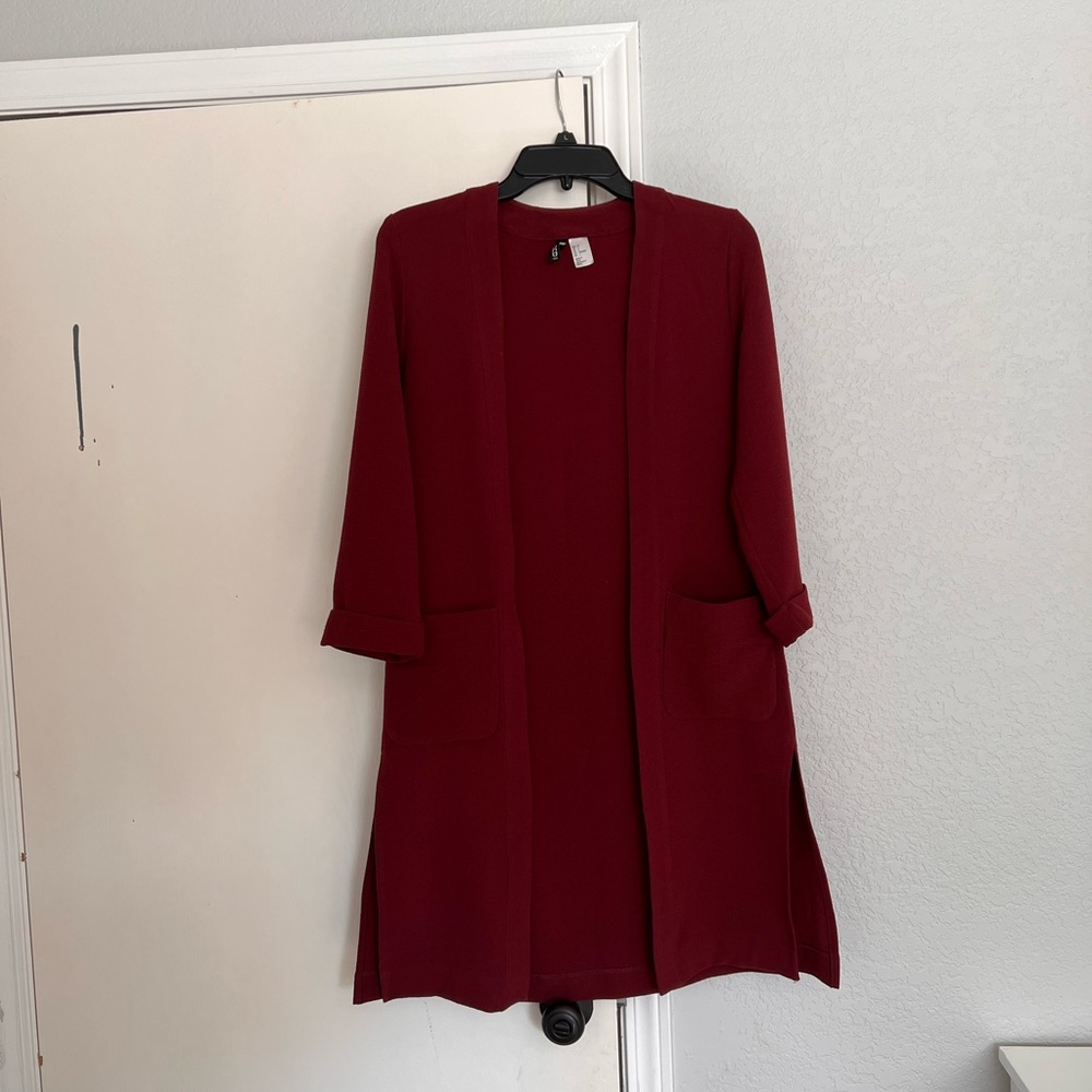 Long cardigan / blazer